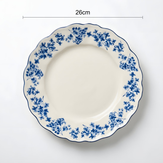 Plate Set 3 Pcs